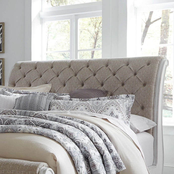 Magnolia Manor Uph Sleigh Headboard image