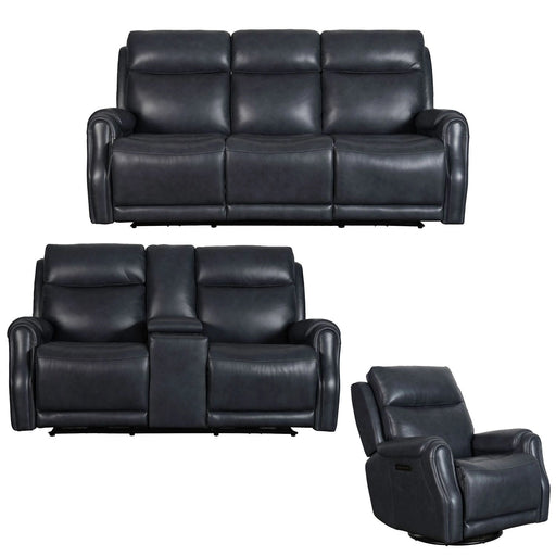 Clinton Sofa w/ Loveseat & Recliner image