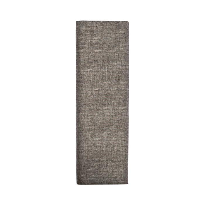 Newport Dining Bench in Smokey Grey image