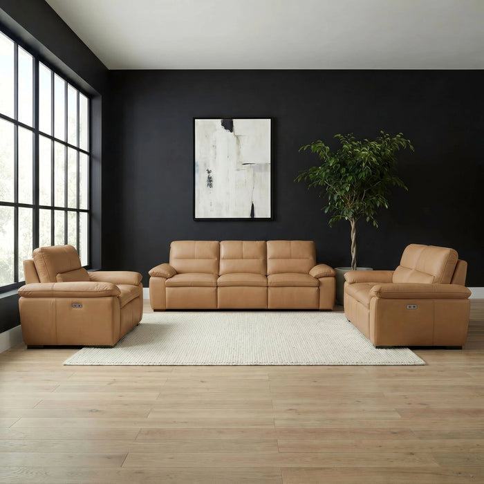 Angelo Sofa w/ Loveseat & Recliner image