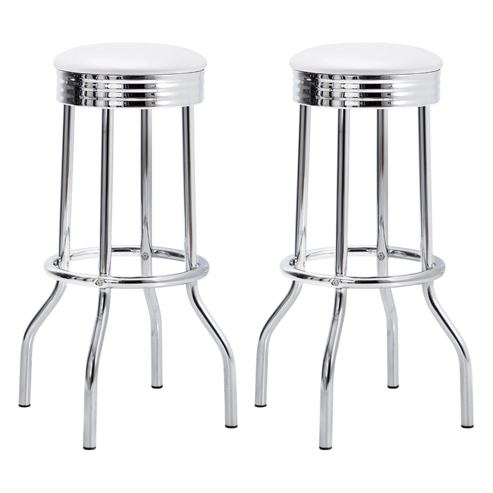 Retro Swivel Bar Stool
