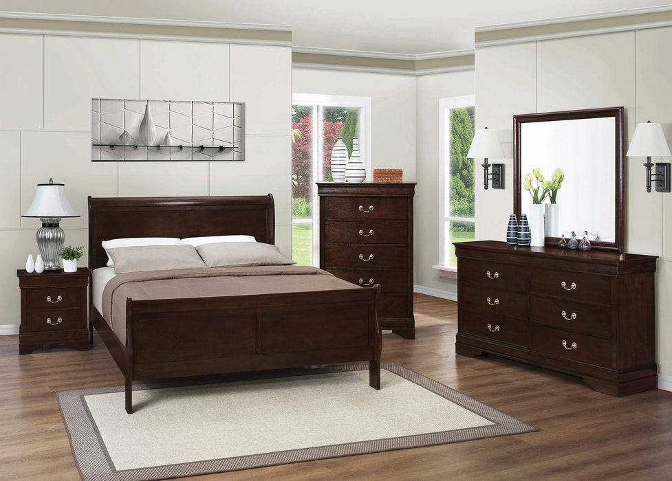 Louis Philippe Bedroom Set