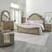 Magnolia Manor King Uph Bed, Dresser & Mirror, Chest, Night Stand image