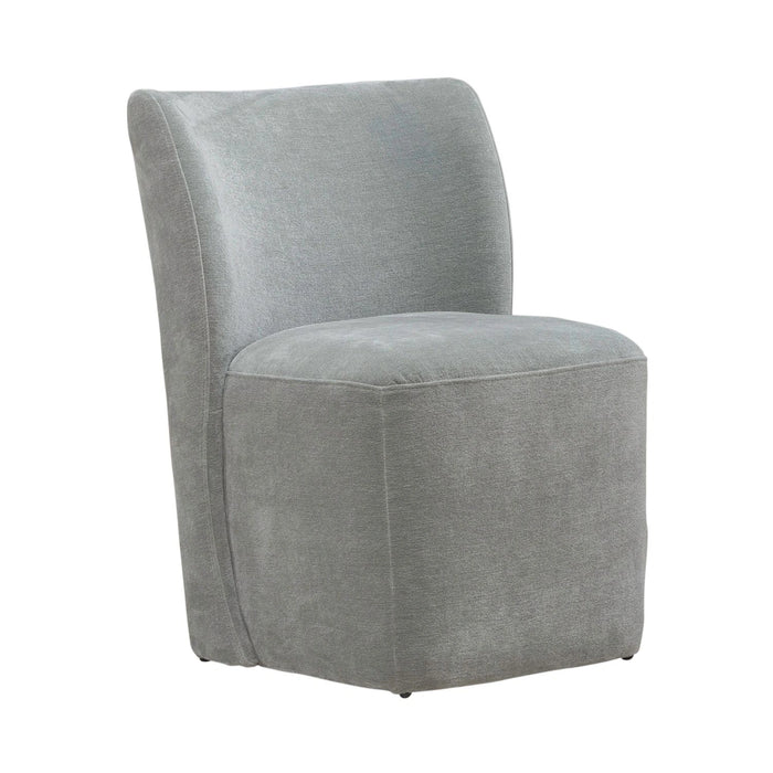 Accent Dining Accent Dining Chair w/ Casters - Sapphire image