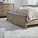 Avalon Storage Footboard w/ Slatroll image