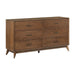 Century Modern 6 Drawer Dresser image