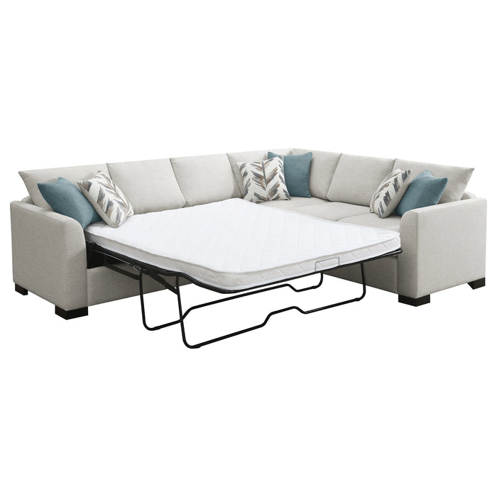Ashford Fold-Out Sleeper Sectional Sofa