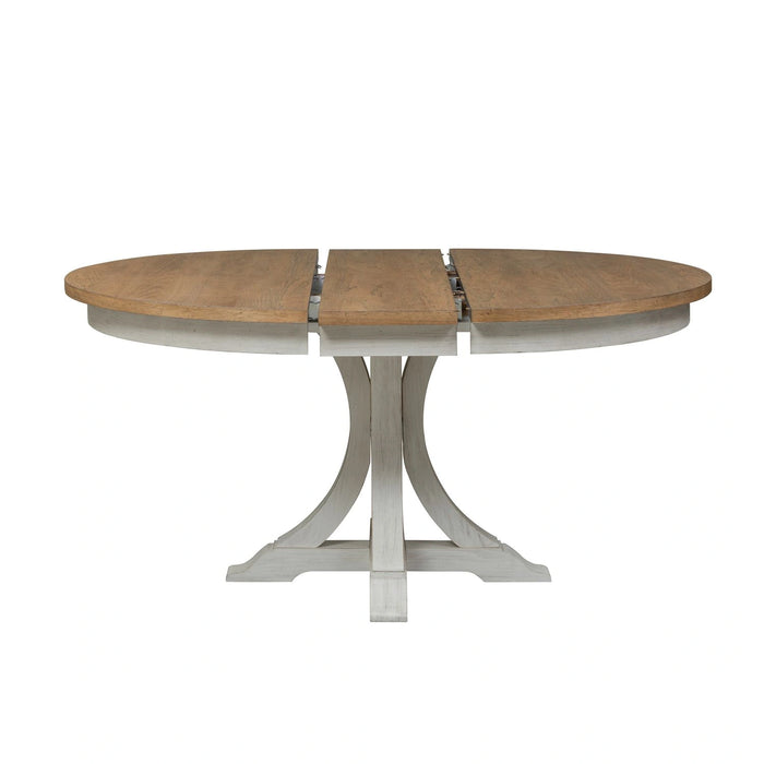 Farmhouse Reimagined Pedestal Table image