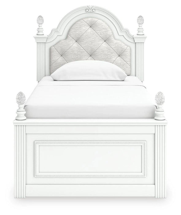 Kozlani Upholstered Bed