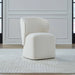 Accent Dining Accent Dining Chair w/ Casters - Ivory image