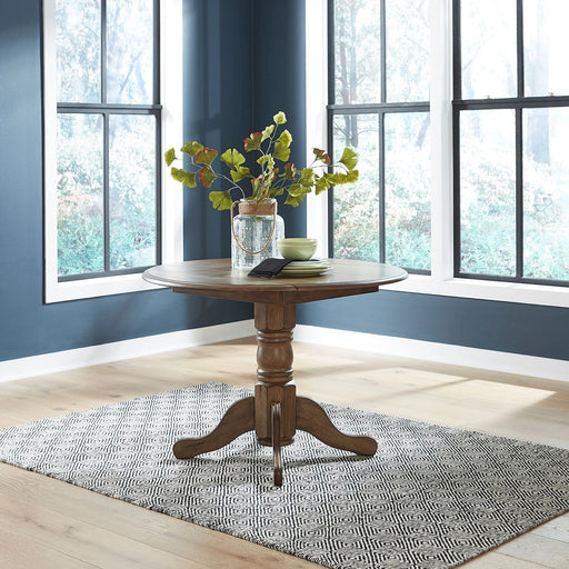 Carolina Crossing Drop Leaf Table Set image