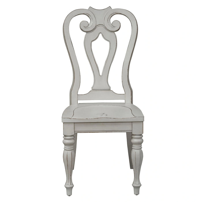 Magnolia Manor Opt 5 Piece Leg Table Set image