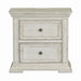Big Valley 2 Drawer Night Stand w/ Charging Station image