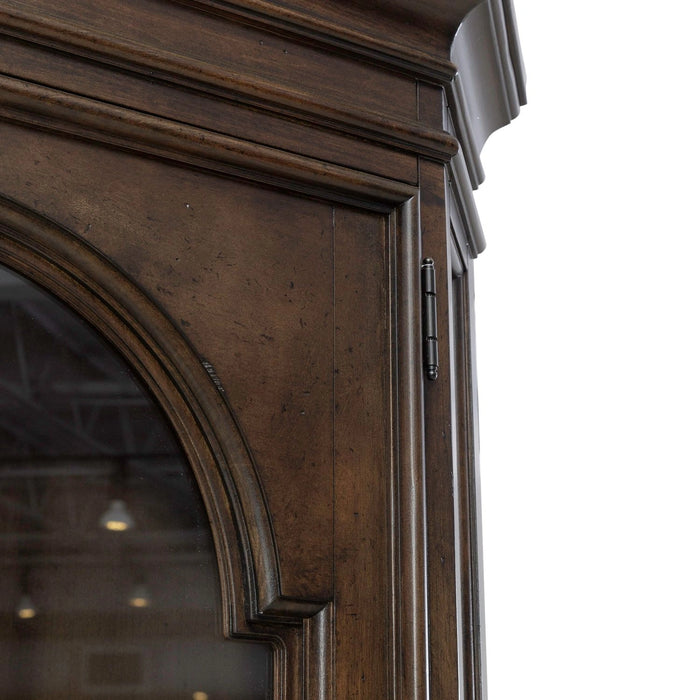 Arden Road Corner Cabinet in Satin Cherry image
