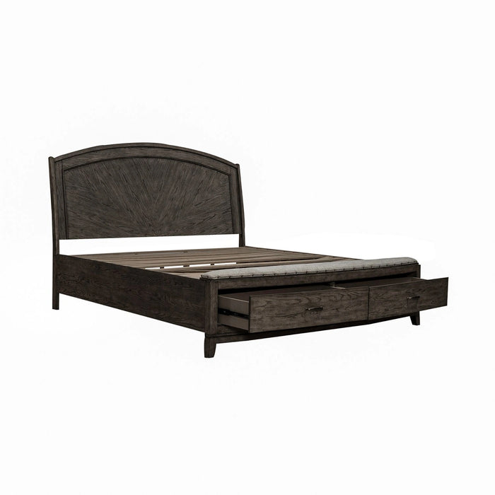 Avalon Panel Storage Bed image
