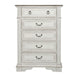 Abbey Park Drawer Chest in Antique White image