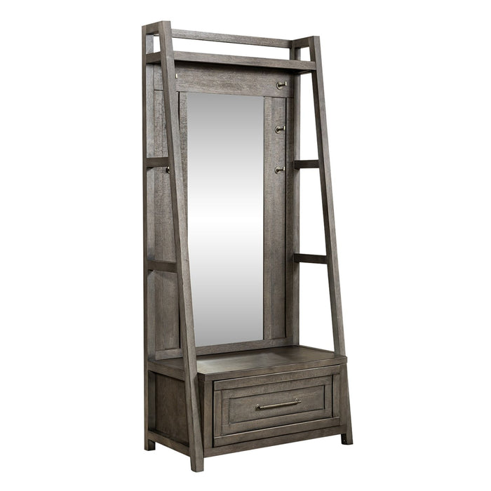 Modern Farmhouse 2 Piece Hall Tree Set