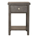 Liberty Furniture Modern Farmhouse Chair Side Table in Brown image