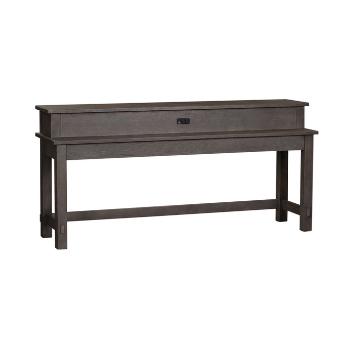 Modern Farmhouse Console Bar Table