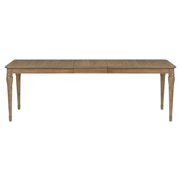 Hickory Grove Rectangular Leg Table image