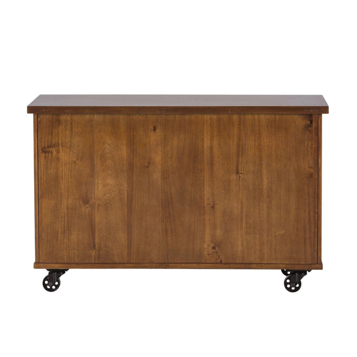 Arlington House Credenza in Cobblestone Brown