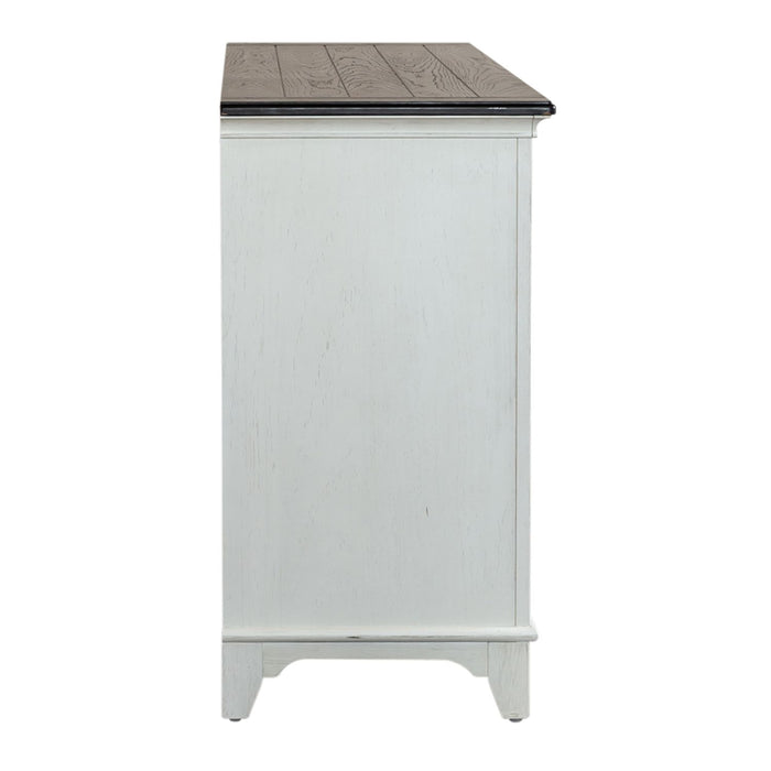 Allyson Park Drawer Dresser in White image