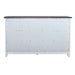 Allyson Park Drawer Dresser in White image