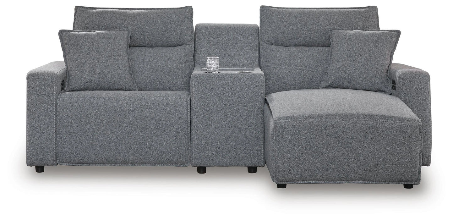 Modmax Power Reclining Sectional with Chaise