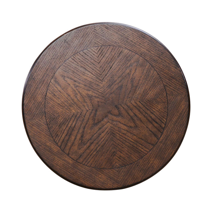 Allington Round End Table
