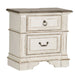 Abbey Park Panel Bed, Dresser & Mirror, Chest, Night Stand image
