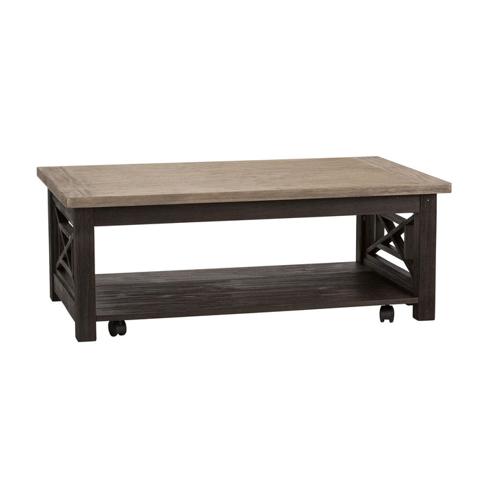 Heatherbrook Opt 3 Piece Set (1-Cocktail 2-End Tables)