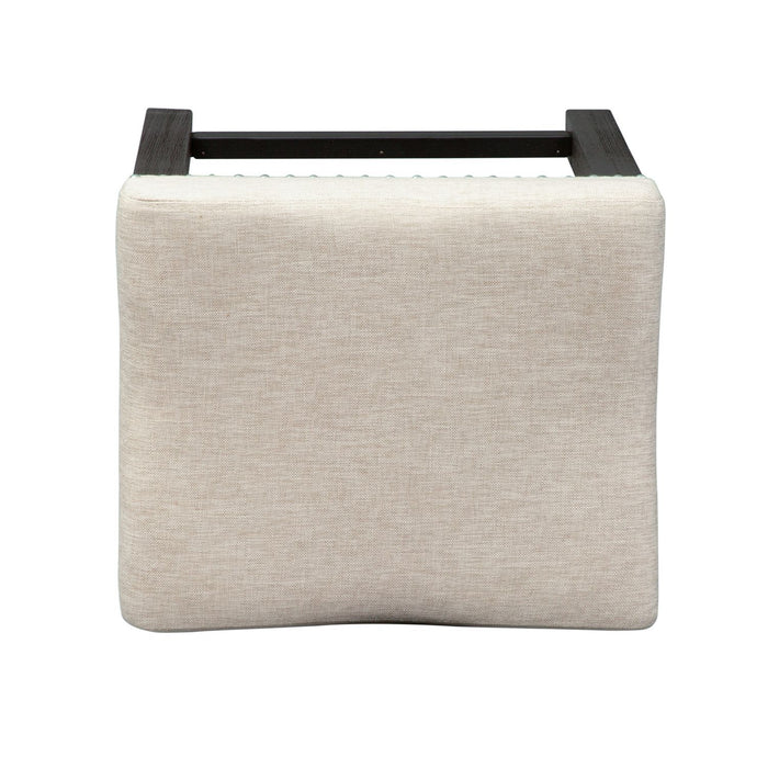 Heatherbrook Uph Barstool in Charcoal and Ash