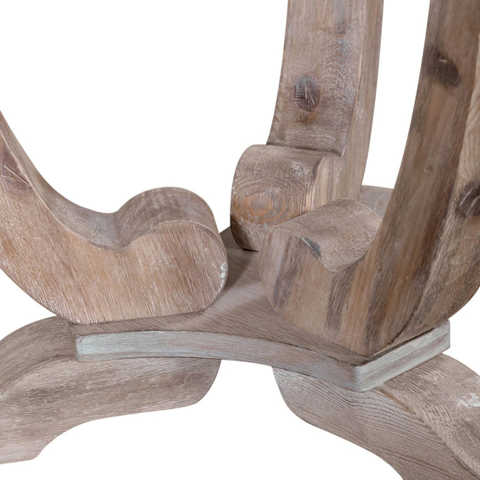 Greystone Mill End Table in Stone White image