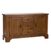 Treasures Buffet in Rustic Oak Finish image
