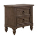 Americana Farmhouse Sleigh Bed, Dresser & Mirror, Chest, N/S image