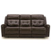Carrington Sofa P3 & ZG in Dark Brown image
