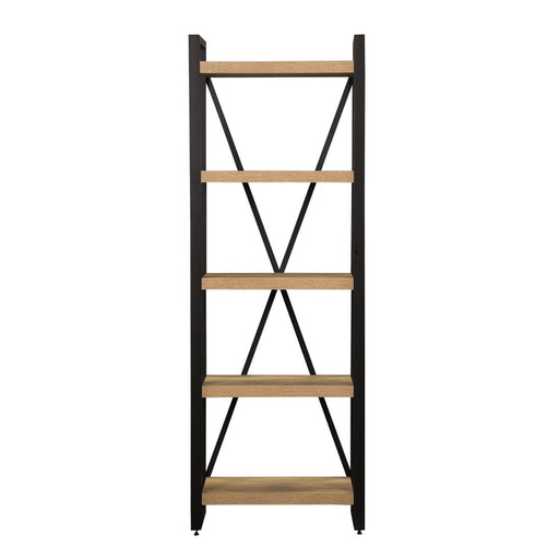 Liberty Furniture Sun Valley Tall Pier Unit with Faux Metal in Sandstone image