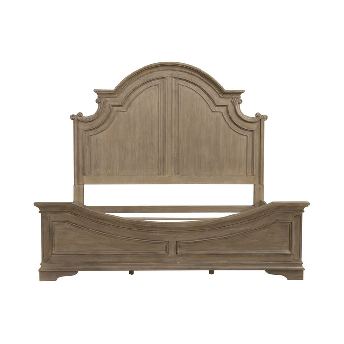 Magnolia Manor King Panel Bed image