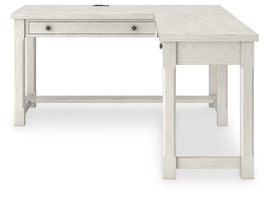 Robbinsdale L-Shaped Home Office Desk