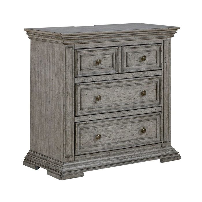 Big Valley Bedside Chest w/ Charging Station image