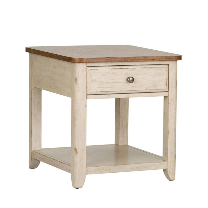 Farmhouse Reimagined 3 Piece Set (1-Cocktail 2-End Tables) image