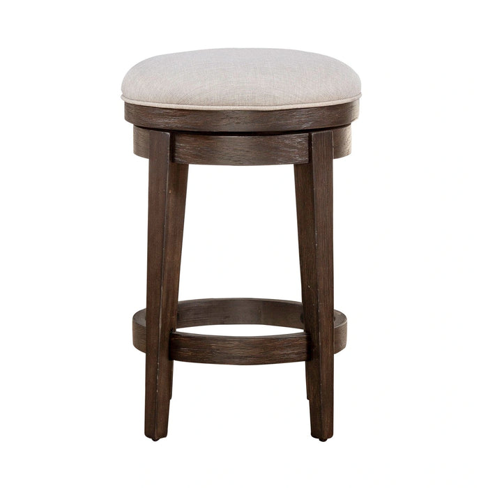 Mill Creek Console Swivel Stool in Peppercorn image