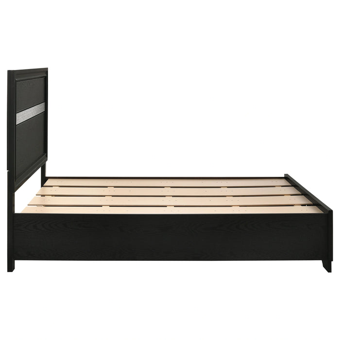 Miranda Panel Platform Storage Bed