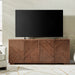 Easton 82 Inch TV Console in Coffee Bean image
