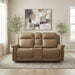 Cora Loveseat w/ Console P3 & ZG image