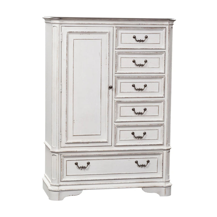 Magnolia Master Chest Manor in Antique White image
