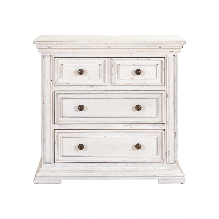 Big Valley Bedside Chest w/ Charging Station image