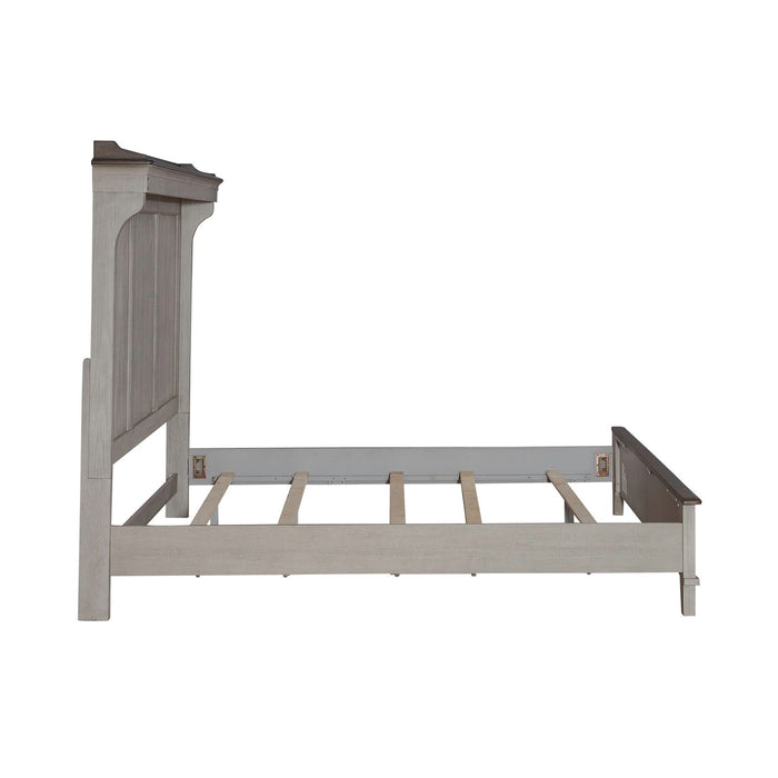 Ivy Hollow King Mantle Bed