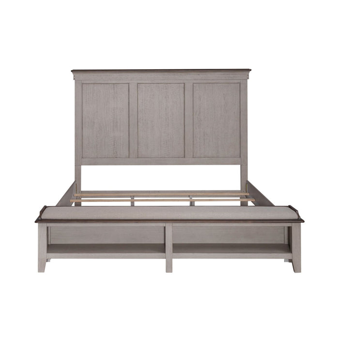 Ivy Hollow King Storage Bed