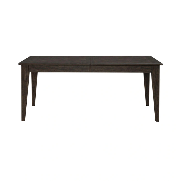 Midland Falls Rectangular Leg Table in ustic Brown image